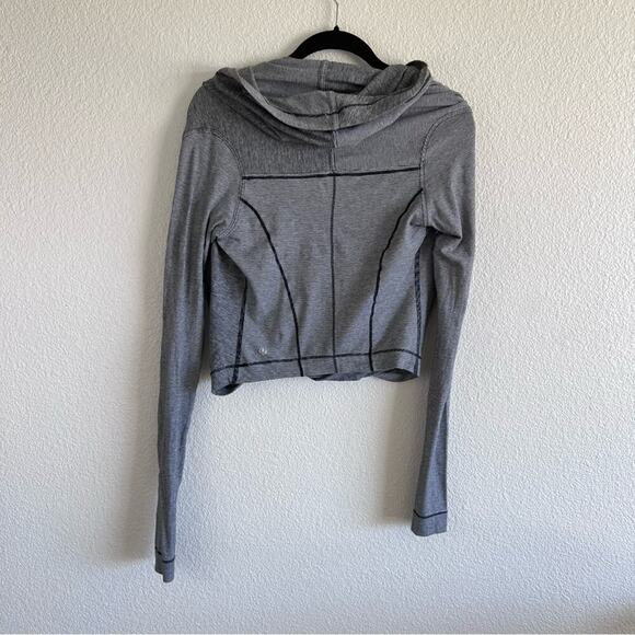 Lululemon Iconic Wrap Wee Stripe White Black - Picture 9 of 12